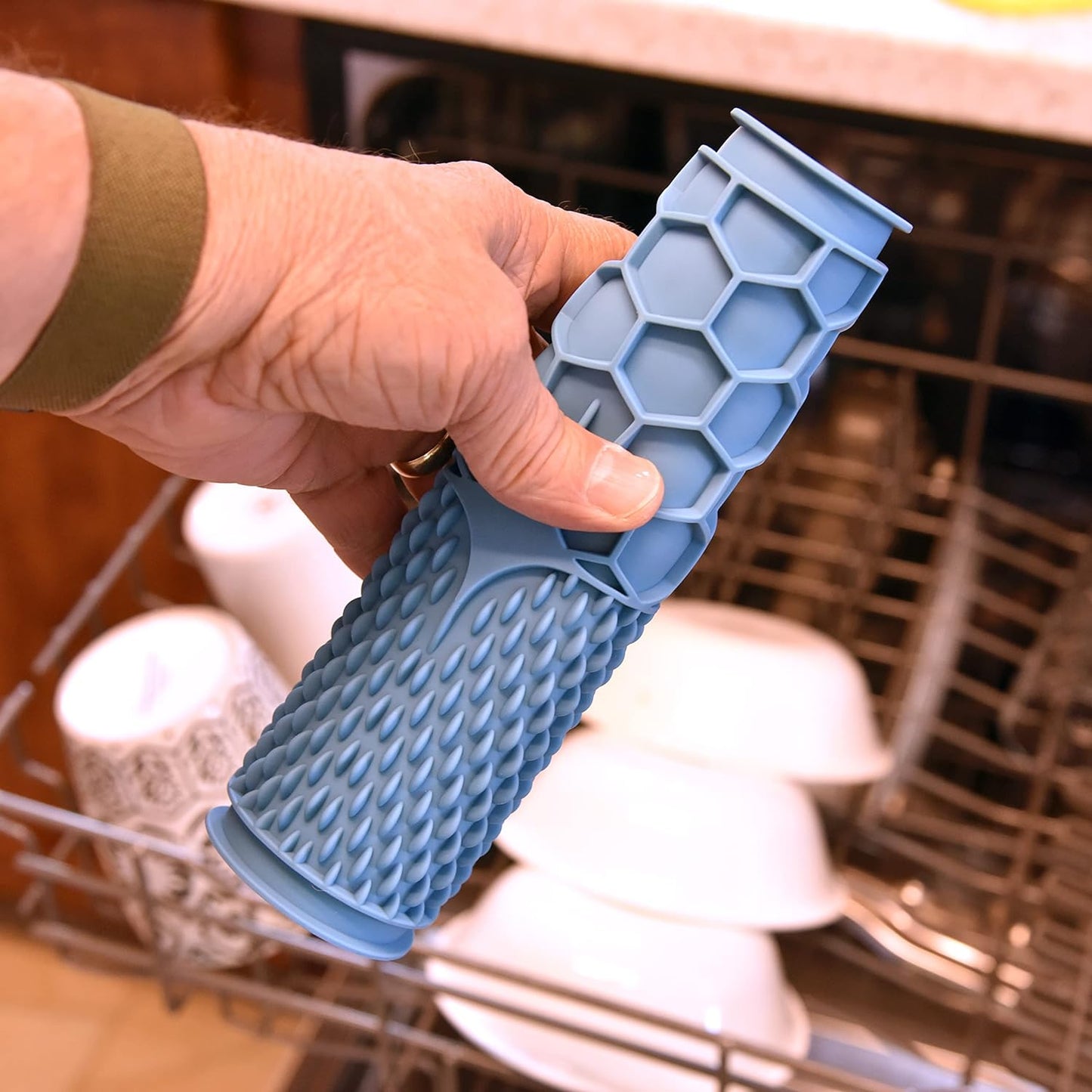 Alfombrilla LaberinTOP (Azul) - Para Mascotas