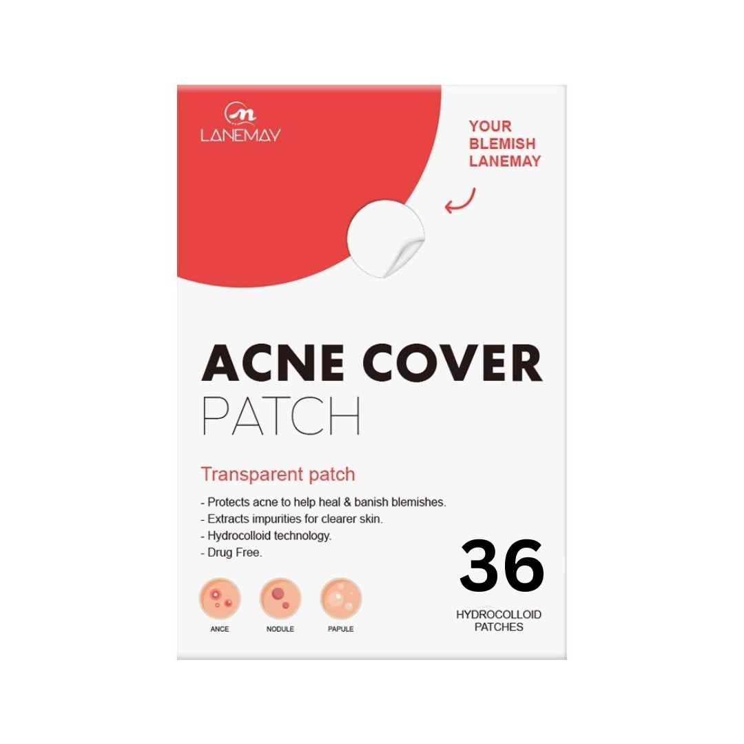 Parches para el acné y otras imperfecciones