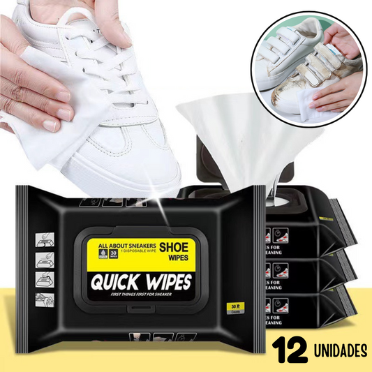 EcoZap | Toallitas para limpiar zapatillas